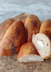 Glutensiz Beyaz Peynirli Poğaça