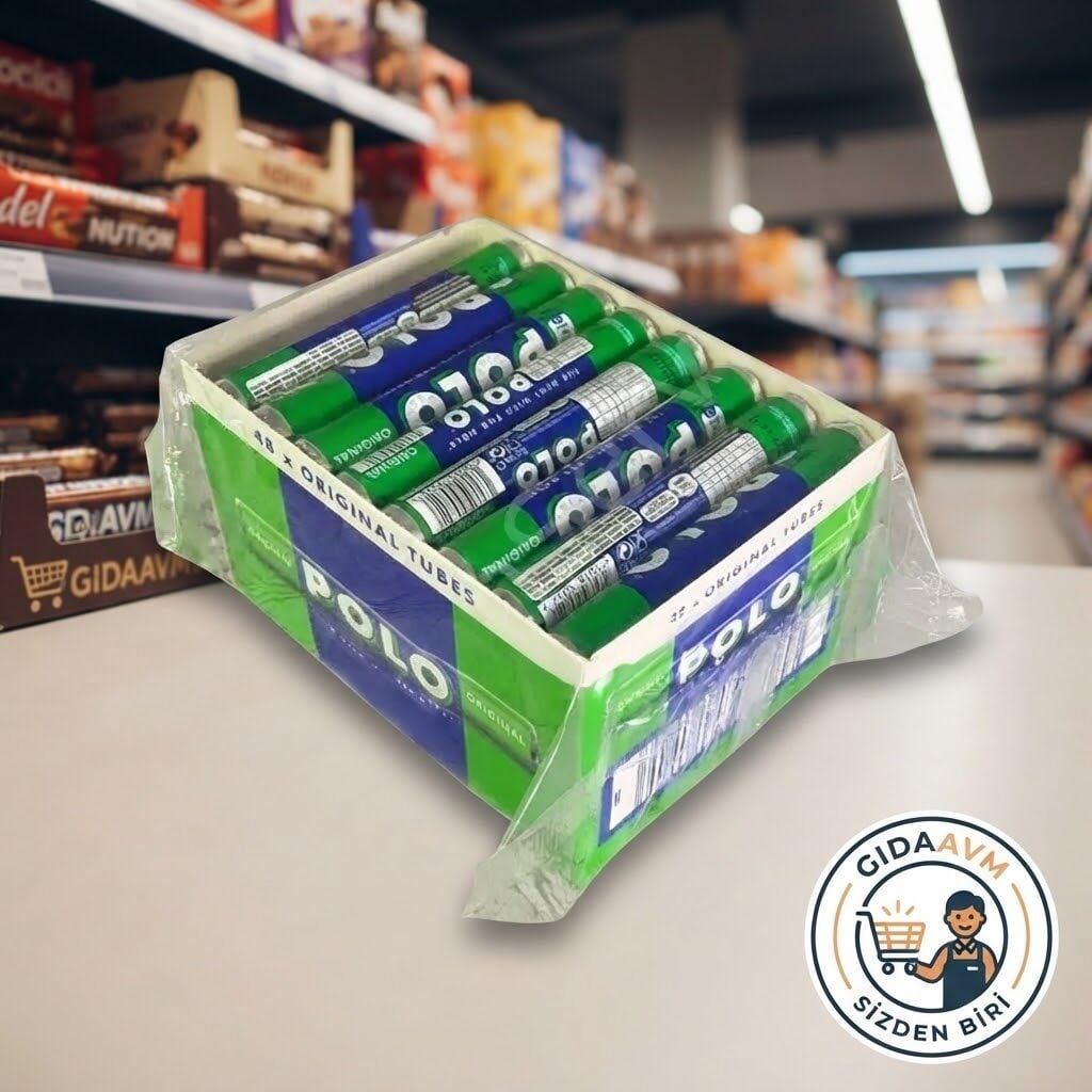 Polo Naneli Şeker 34 gr x 48 Adet
