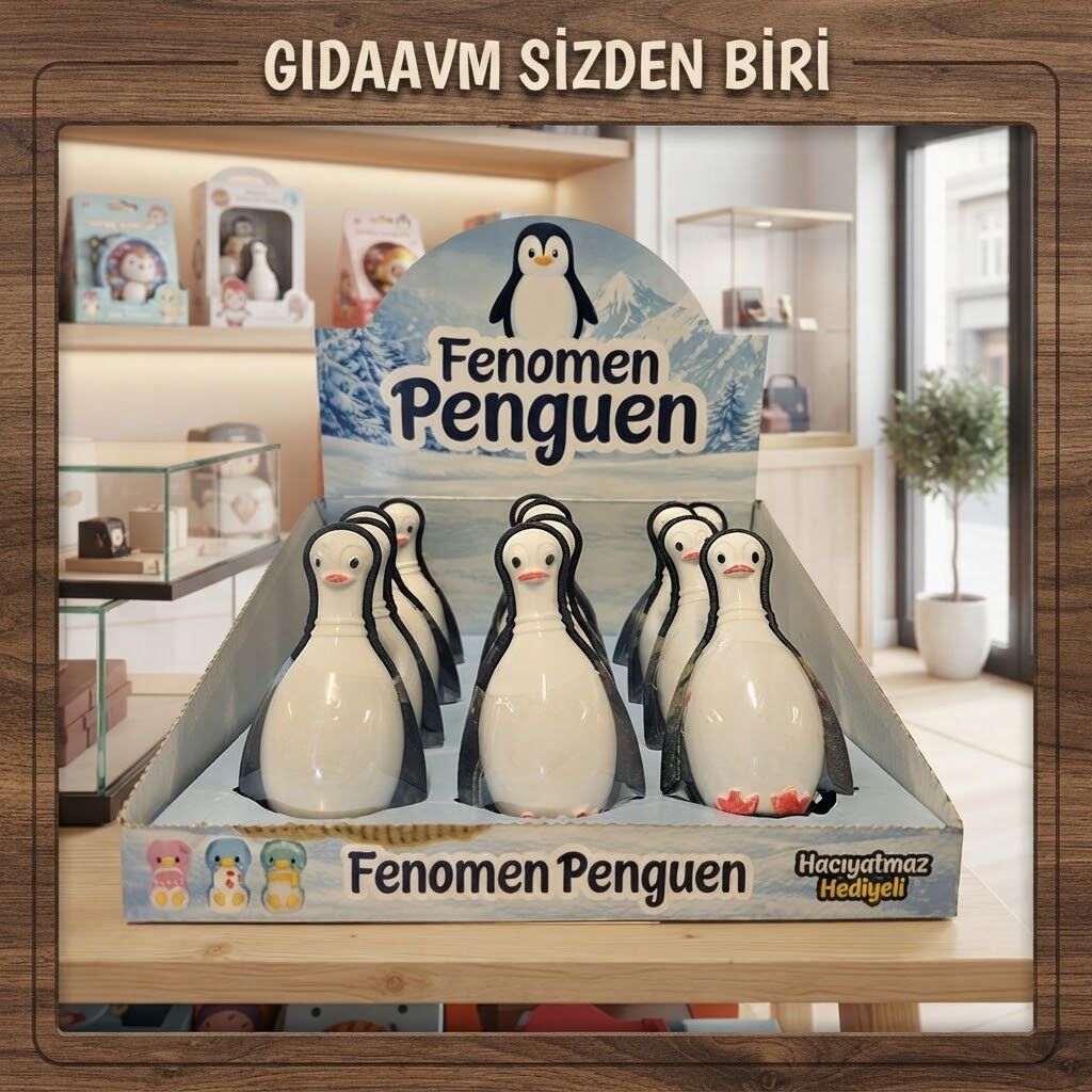 Fenomen Penguen Hediyeli Şeker 12 G