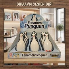 Fenomen Penguen Hediyeli Şeker 12 G