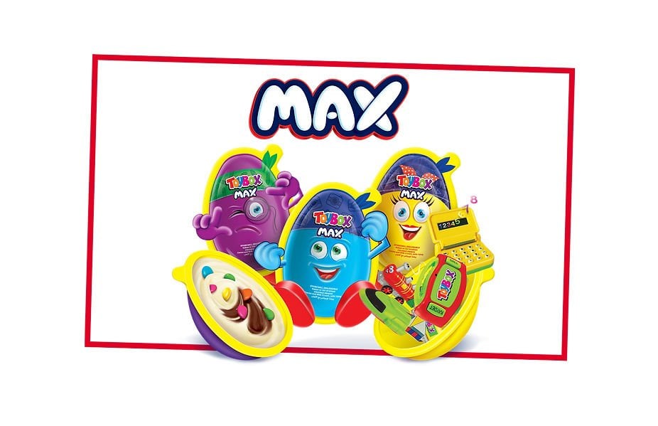 Toybox Max Yumurta