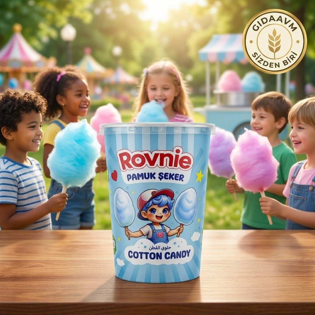 Rovnie Pamuk Şeker Yaban Mersini 35 gr
