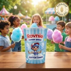 Rovnie Pamuk Şeker Yaban Mersini 35 gr