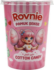 Rovnie Pamuk Şeker Çilek 35 gr