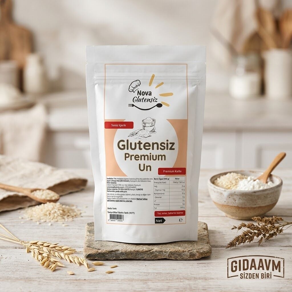 Nova Glutensiz Premium Un 1 kg