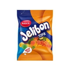 Kent Topik Meyve Sulu Jelibon Şeker 80 Gr