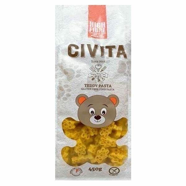 Cıvıta Glutensiz Ayıcık Makarna 450 gr
