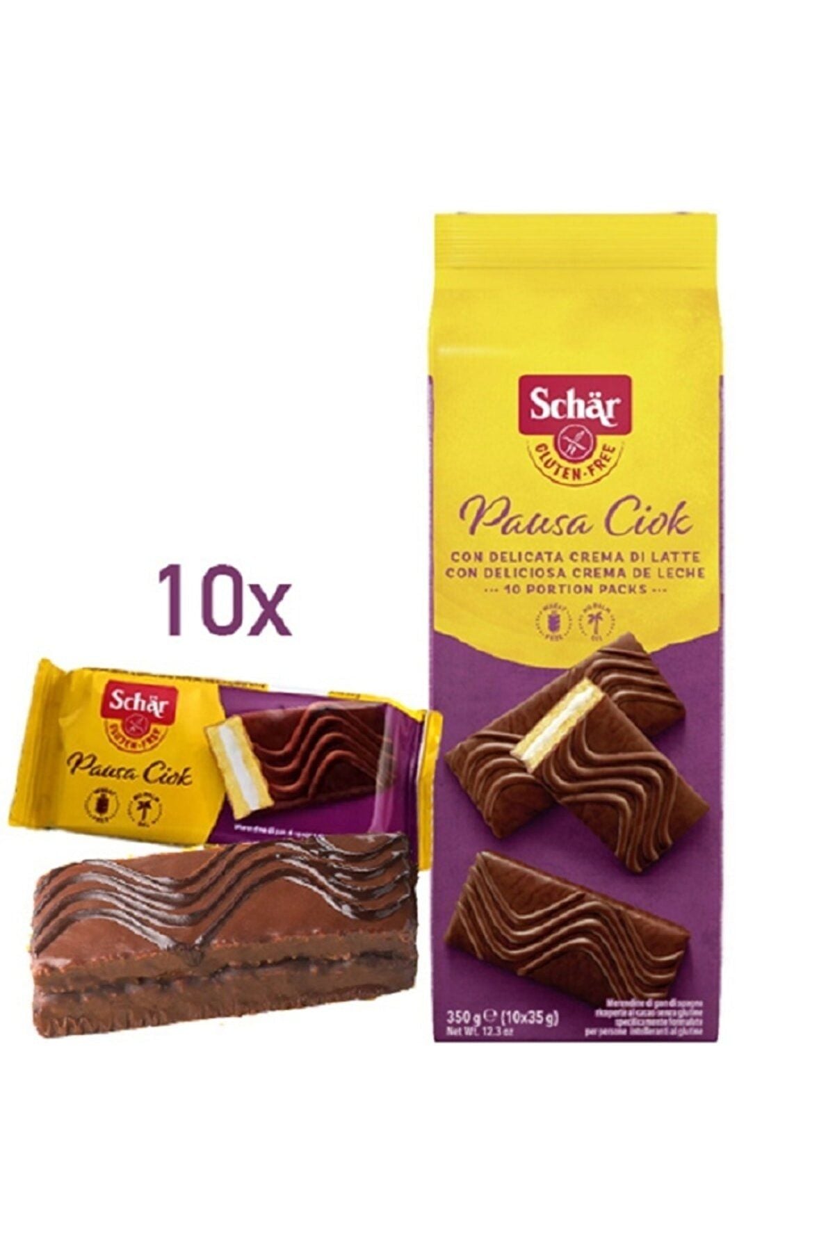 Schar Pausa Ciok Kek 35 gr *10 Adet (TETT 27/09/26)