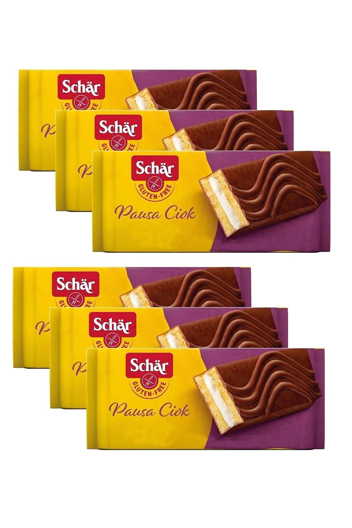 Schar Pausa Ciok Kek 35 gr *60 Adet (TETT 27/09/26)