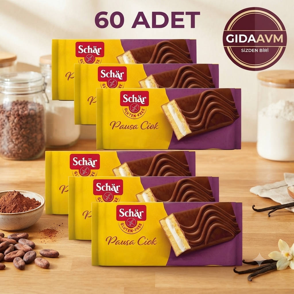 Schar Pausa Ciok Kek 35 gr *60 Adet (TETT 27/09/26)