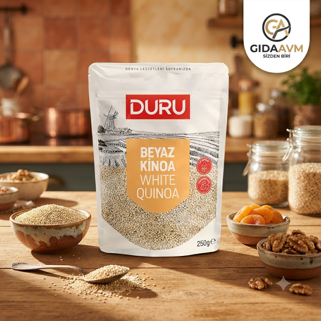 Duru Lival Beyaz Kinoa 250 gr