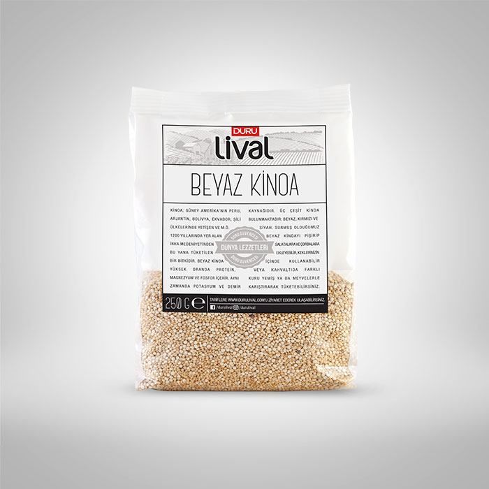 Duru Lival Beyaz Kinoa 250 gr