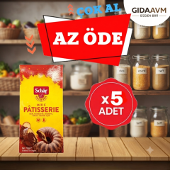 Schar Mix C Patisserie Un 1 kg x 5 Adet (TETT 09/02/2027)