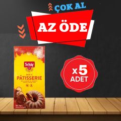 Schar Mix C Patisserie Un 1 kg x 5 Adet (TETT 03/07/2027)