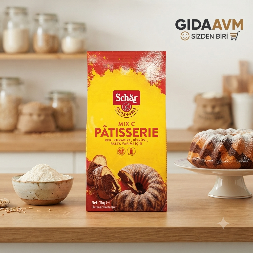 Schar Mix C Patisserie Un 1 kg (TETT 09/02/2027)