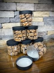 Glutensiz Karamelli Kalp Kurabiye 200 gr