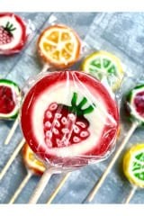 Glutensiz Candy Fox Polonya Lolipop Şeker