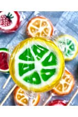 Glutensiz Candy Fox Polonya Lolipop Şeker
