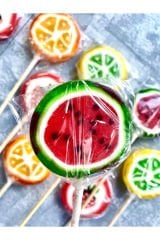 Glutensiz Candy Fox Polonya Lolipop Şeker