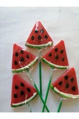 Glutensiz Candy Fox Karpuz Figürlü Lolipop Şeker