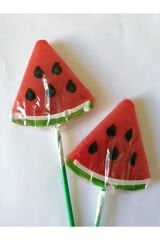 Glutensiz Candy Fox Karpuz Figürlü Lolipop Şeker