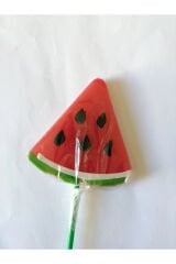 Glutensiz Candy Fox Karpuz Figürlü Lolipop Şeker