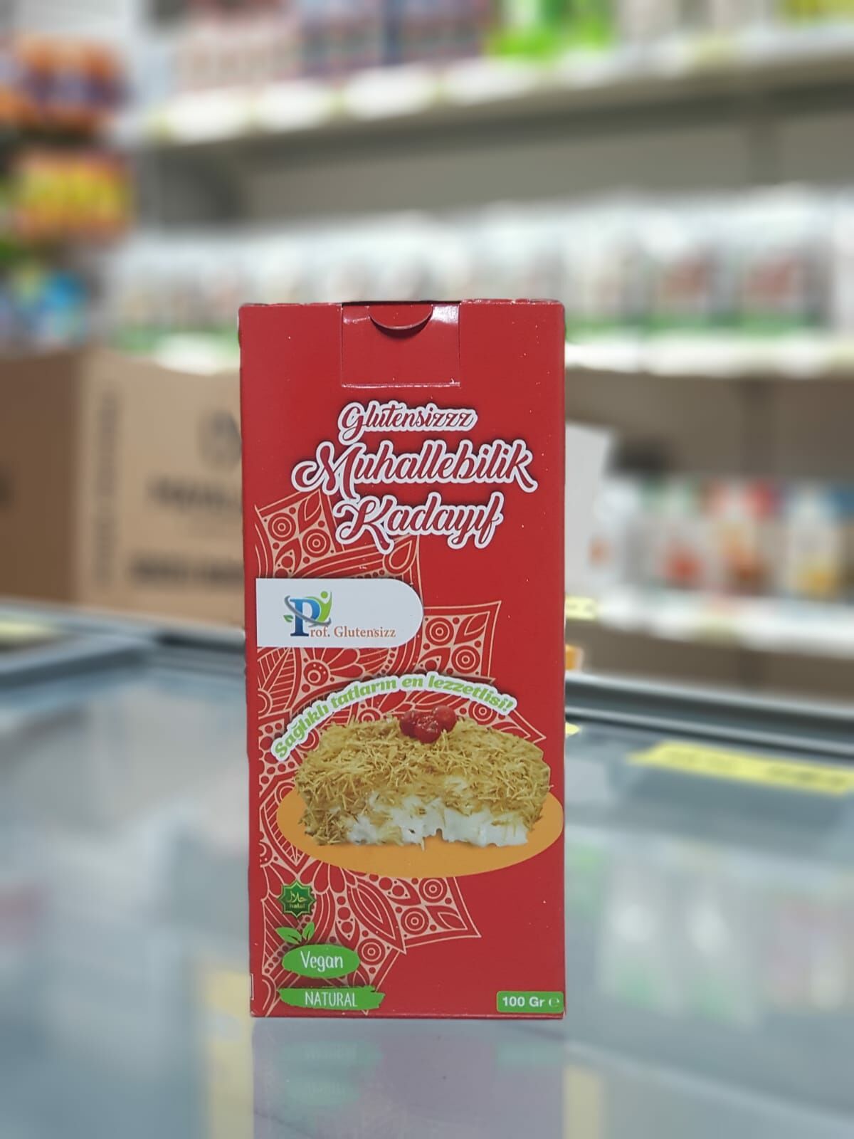 Crispy Muhallebilik Kadayıf 100 gr
