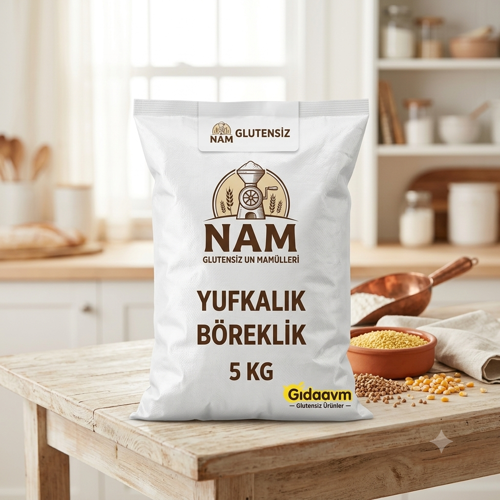 Nam Yufkalık Böreklik Un 5 Kg