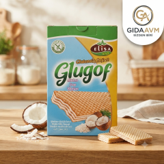 Elisa Gold Glutensiz Hindistan Cevizli Gofret 125 gr