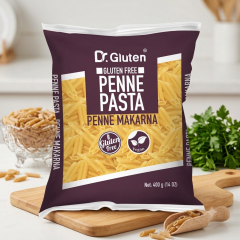Dr.Gluten Penne Kesme Makarna 400 gr