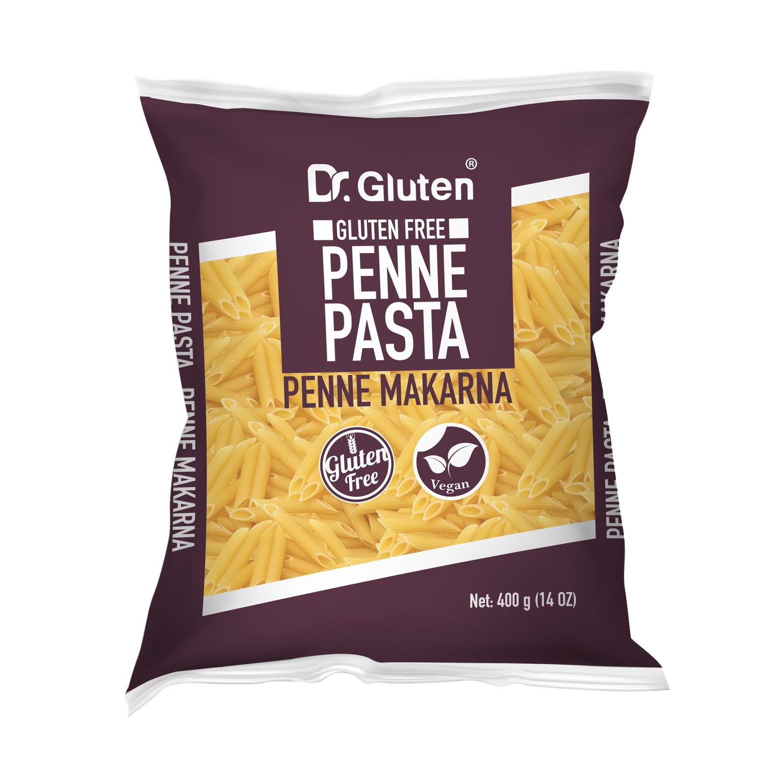 Dr. Gluten Penne Kesme Makarna 400 gr