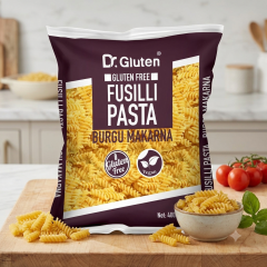 Dr.Gluten Fusilli Burgu Makarna 400 gr