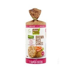 Rice Up Karışık Taneli Pirinç Patlağı 120 gr