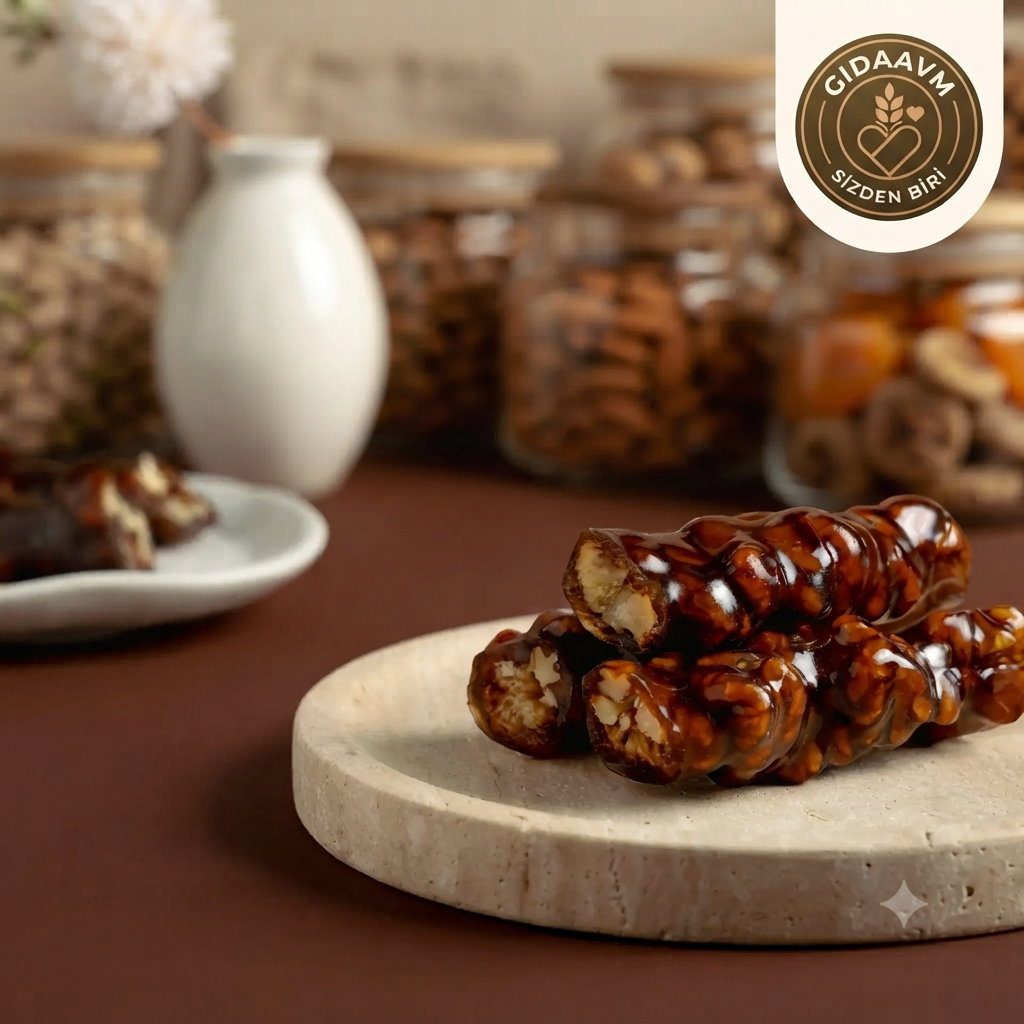 Pekmezli Cevizli Sucuk 100 gr