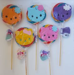Glutensiz Candy Fox Ayıcık Figürlü Lolipop Şeker