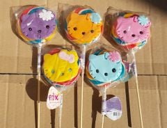Glutensiz Candy Fox Ayıcık Figürlü Lolipop Şeker