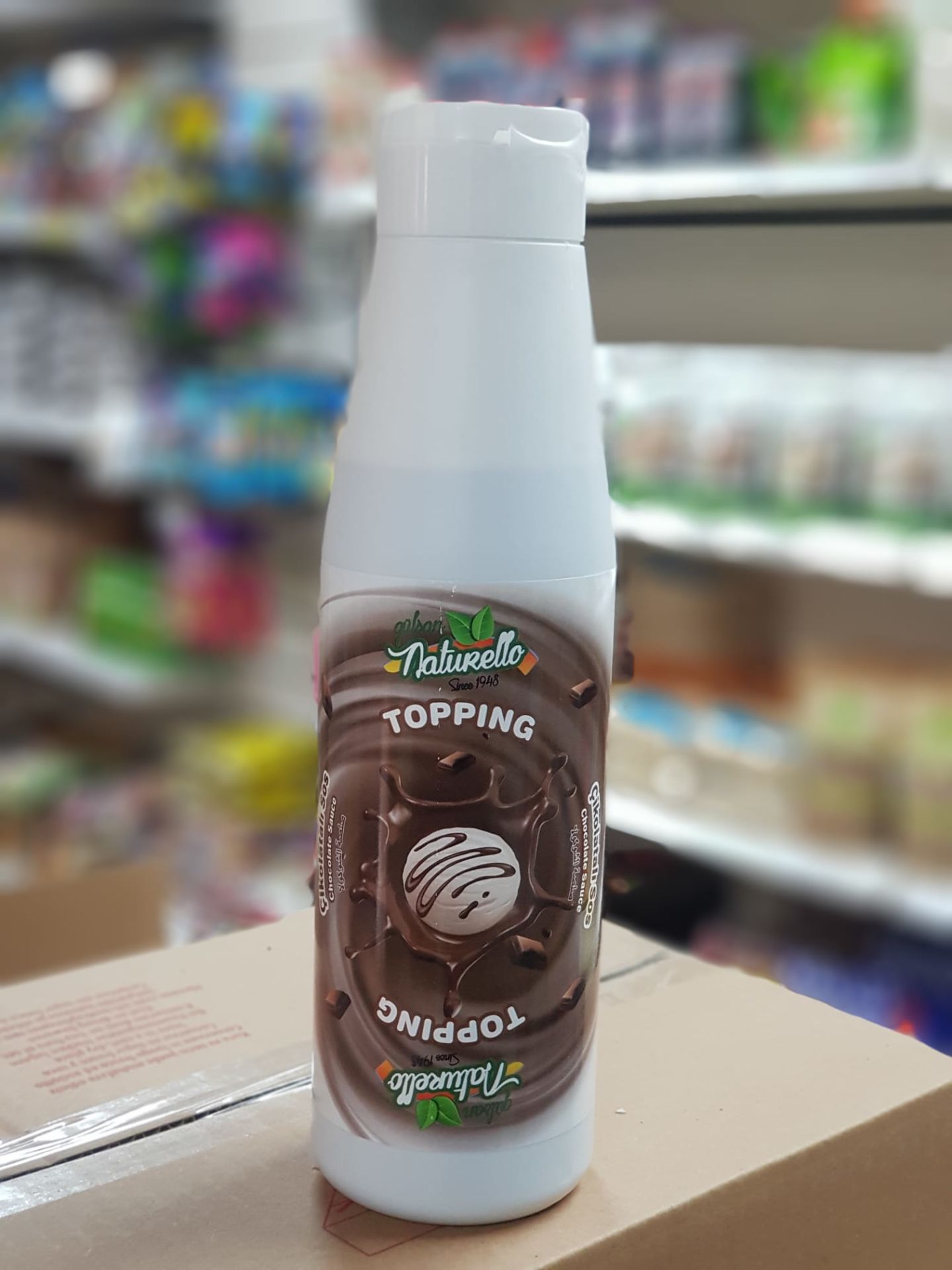 Naturello Toppıng Çikolatalı Sos 1000 gr