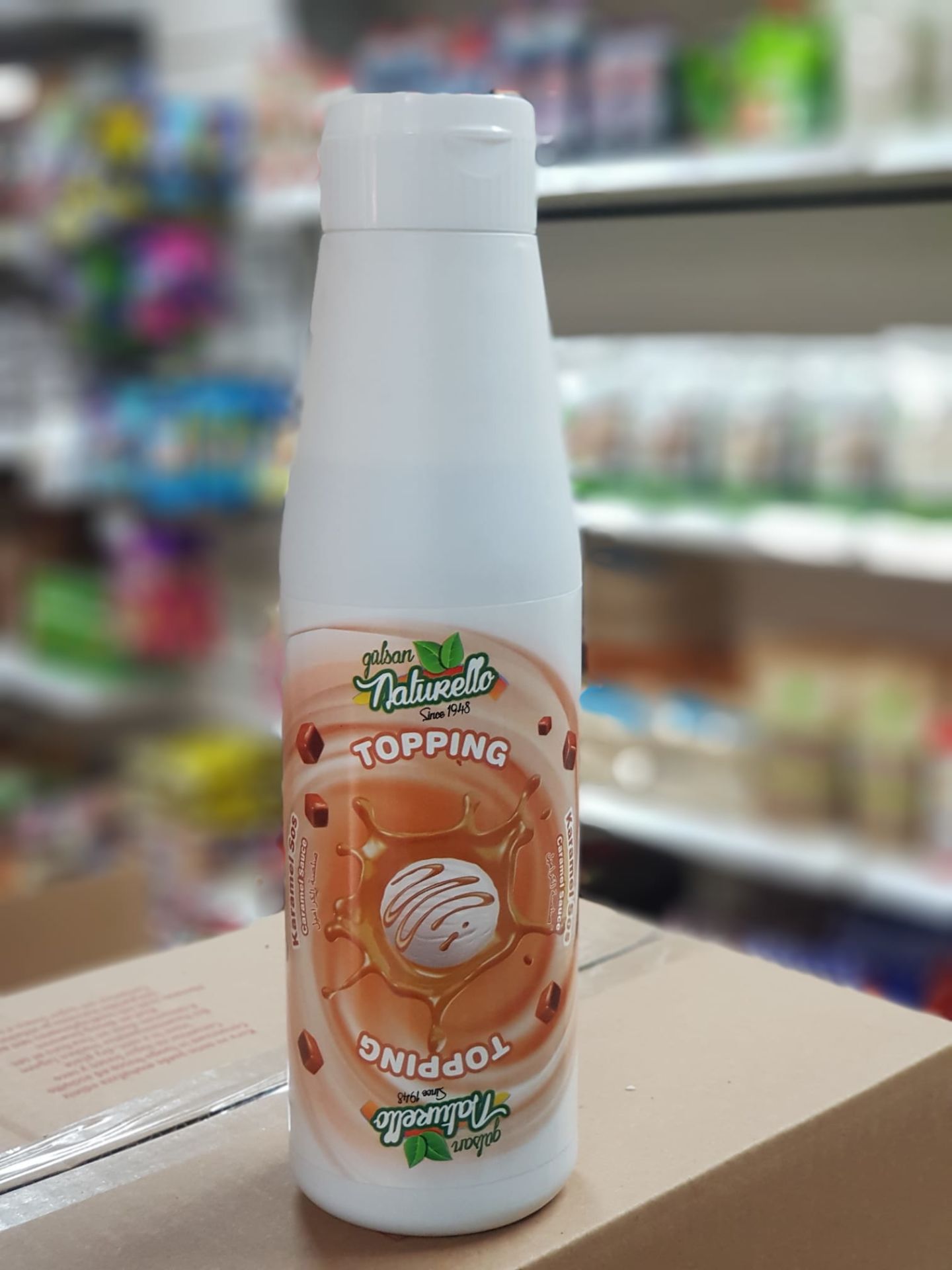 Naturello Toppıng Karamel Sos 1000 gr