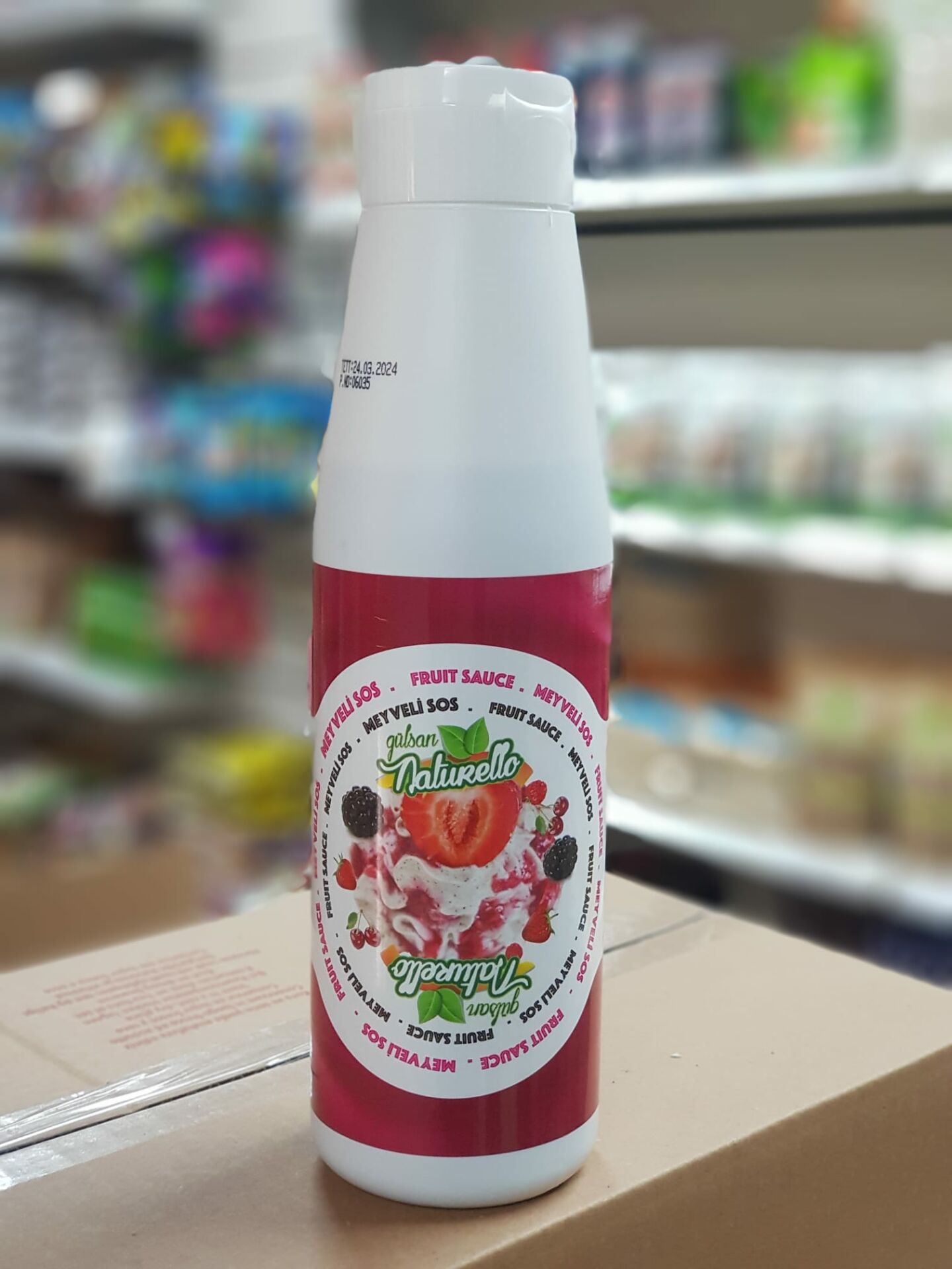 Naturello Toppıng Meyveli Sos 1000 gr