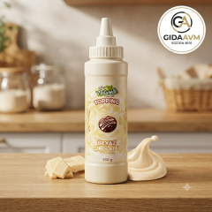 Naturello Toppıng Beyaz Çikolatalı Sos 350 gr