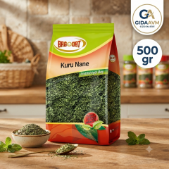 Bağdat Baharat Glutensiz Nane 500 gr