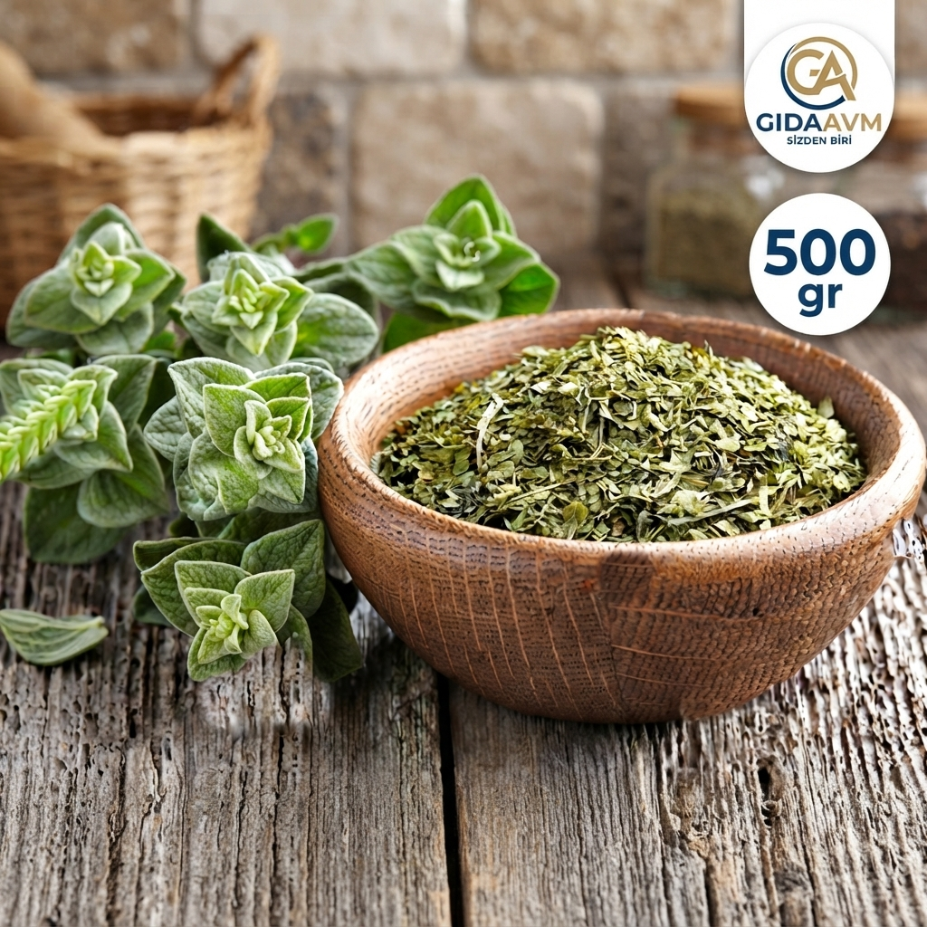Bağdat Baharat Glutensiz Kekik 500 gr