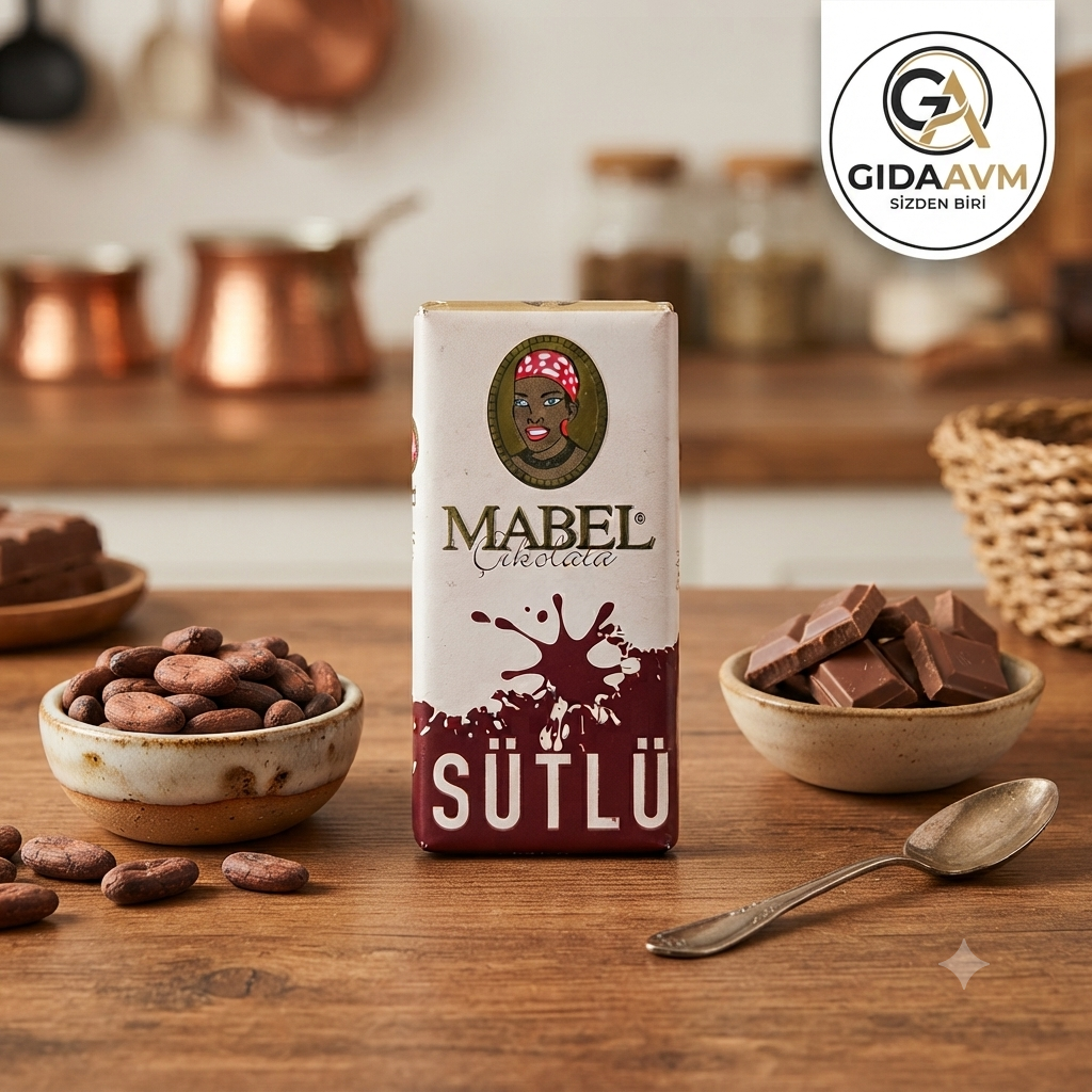 Mabel Glutensiz Sütlü Çikolata 13.50 gr