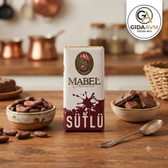 Mabel Glutensiz Sütlü Çikolata 13.50 gr