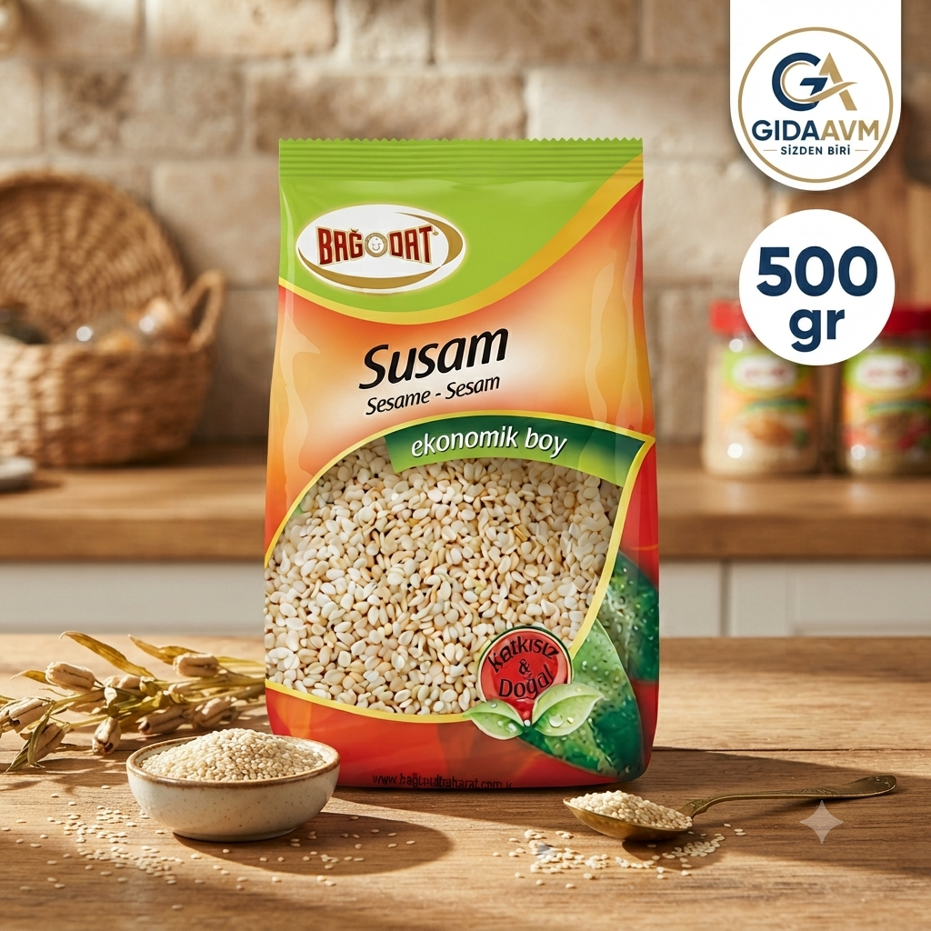 Bağdat Baharat Glutensiz Susam 500 gr