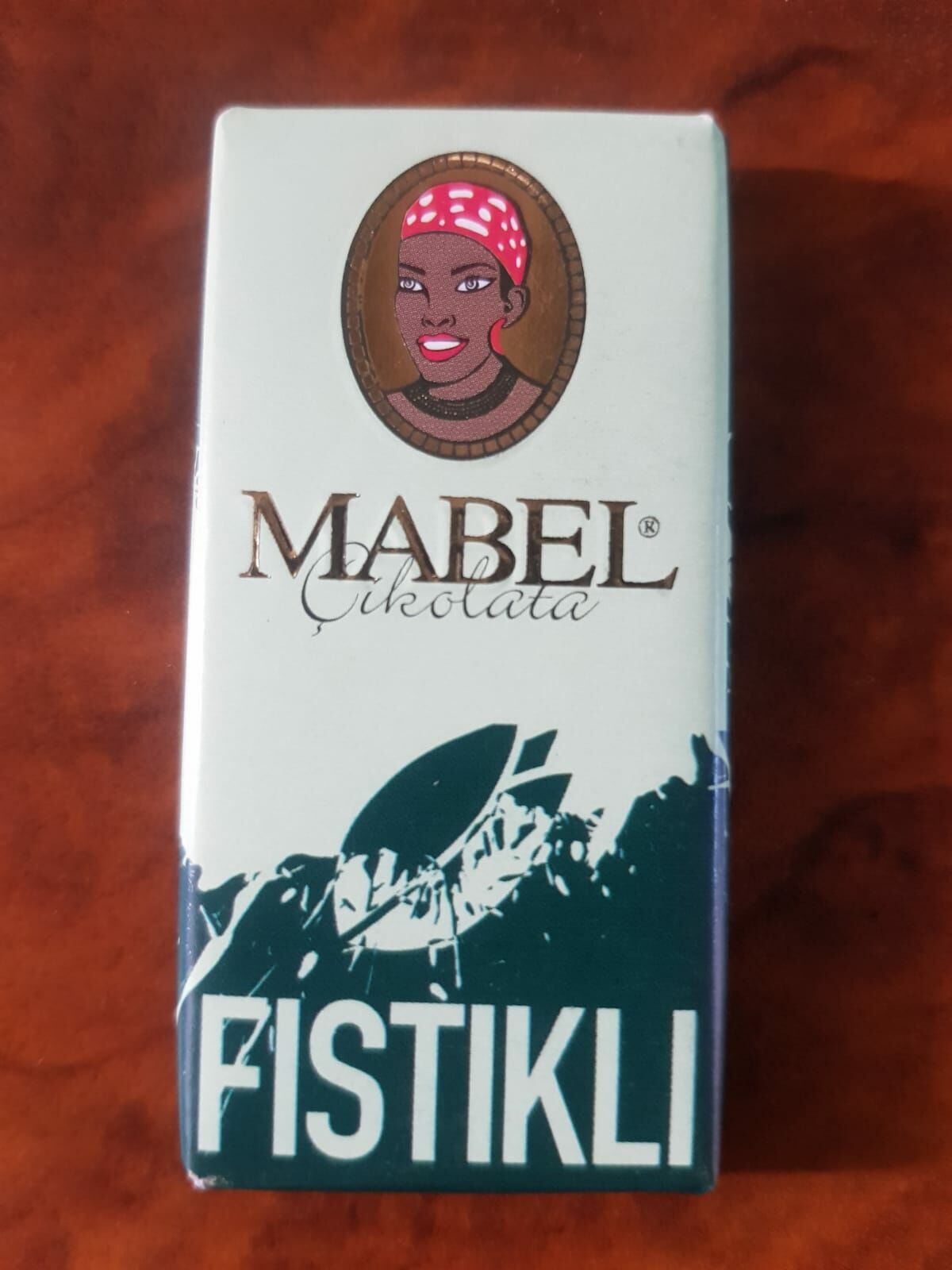 Mabel Glutensiz Antep Fıstıklı Çikolata 13.50 gr