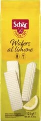 Schar Glutensiz Wafers 125g Limonlu Gofret (TETT 06/11/2024)