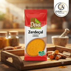 Deva Baharat Glutensiz Zerdeçal 60 gr
