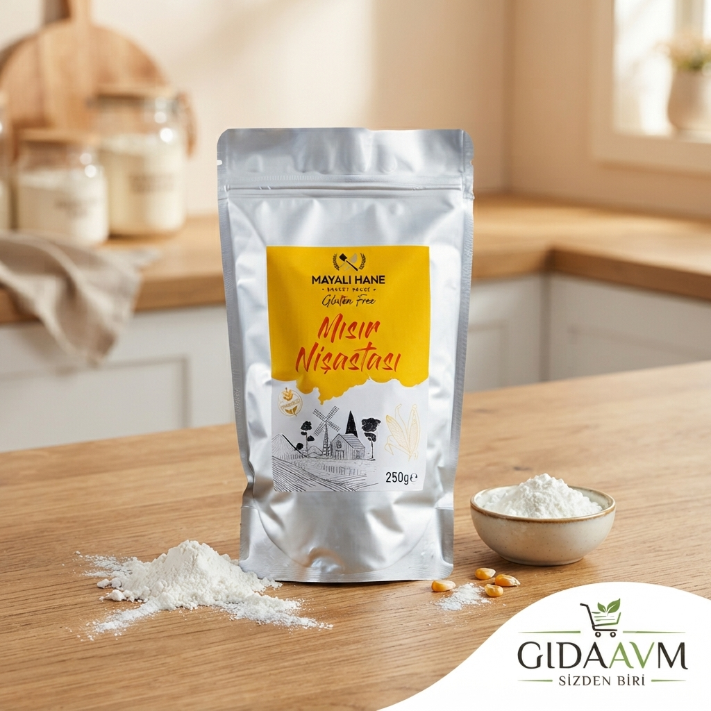 Mayalı Hane Glutensiz Mısır Nişastası 250 gr