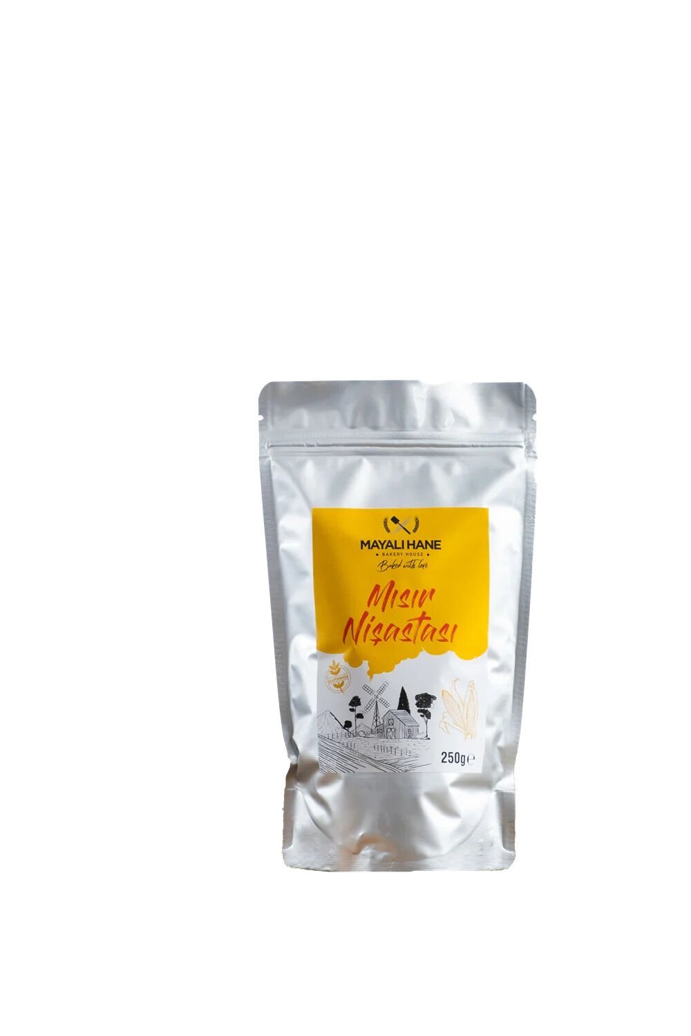 Mayalı Hane Glutensiz Mısır Nişastası 250 gr